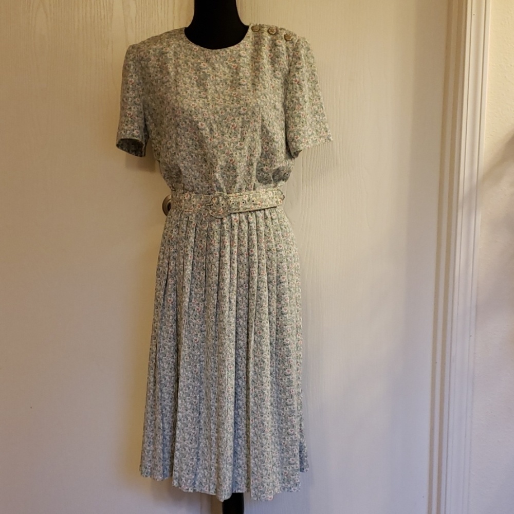 Leslie Fay Vintage Dress. 12